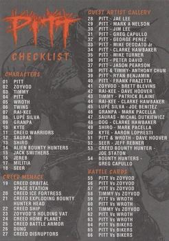 Pitt Checklist