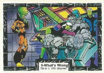 What's Wrong