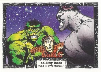 Stay Back