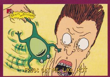 Frogs get me, like, hot 