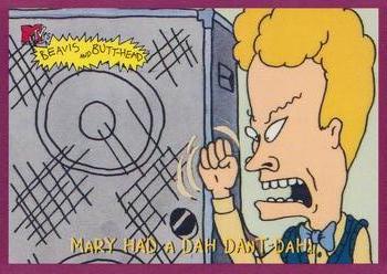 Mary had a DAH DANT-DAH! 