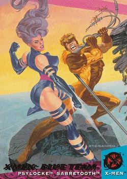 Psylocke, Sabretooth