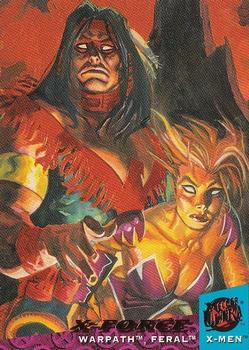 Warpath, Feral