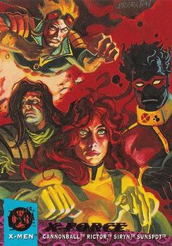 Cannonball, Rictor, Siryn, Sunspot