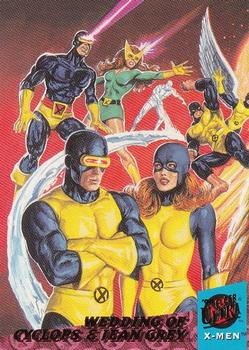Wedding of Cyclops &amp; Jean Grey