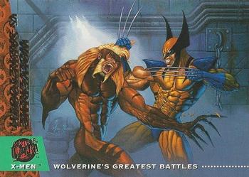 Wolverine vs. Sabretooth
