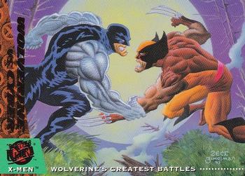 Wolverine vs. Cyber