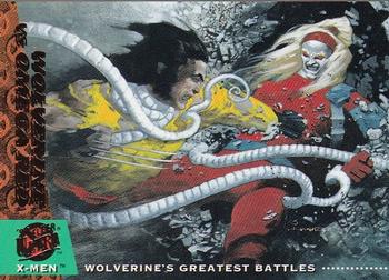 Wolverine vs. Omega Red