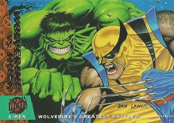 Wolverine vs. Hulk