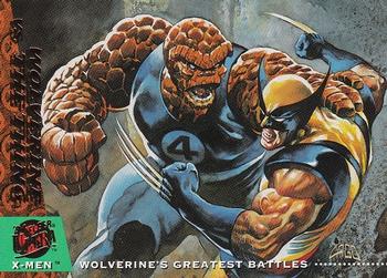 Wolverine vs. The Thing