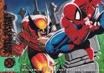 Wolverine vs. Spider-Man