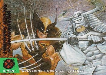 Wolverine vs. Silver Samurai