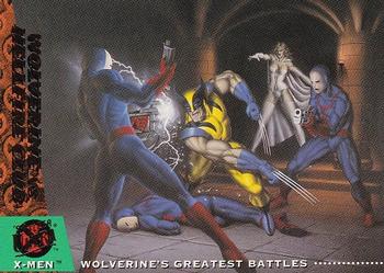 Wolverine vs. Hellfire Club