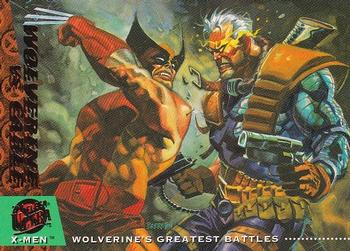 Wolverine vs. Cable