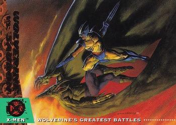 Wolverine vs. Sauron