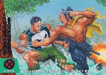 Wolverine vs. Punisher