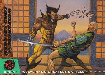 Wolverine vs. Lord Shingen