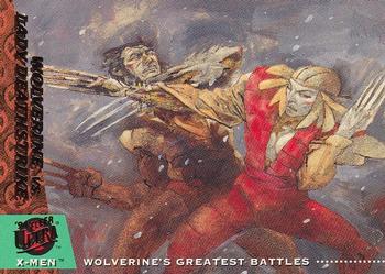 Wolverine vs. Lady Deathstrike