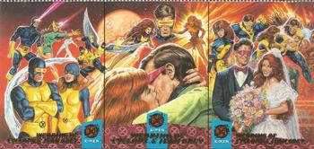 Wedding of Cyclops & Jean Grey (art by Bob Larkin)