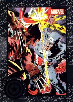 Captain America / Wolverine 
