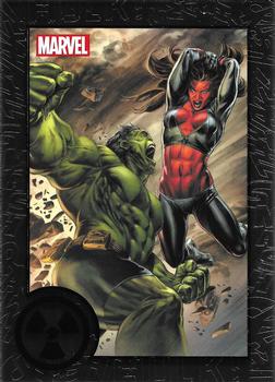 Hulk / Red She-Hulk 