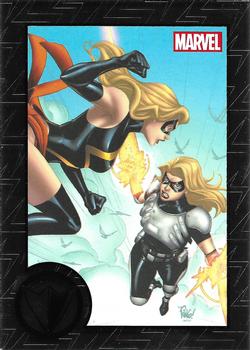 Ms. Marvel / Warbird 