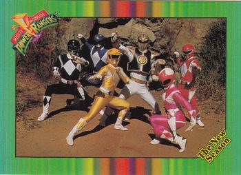 The Mighty Morphin Power Rangers