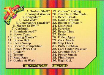 Checklist - The New Season