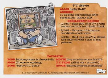 Card back