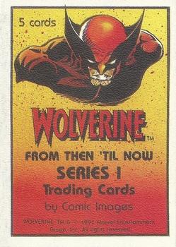 Series I Trading Cards [header card]