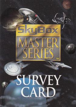 Star Trek Master Survey Card
