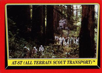 AT-ST (All Terrain Scout Transport) 