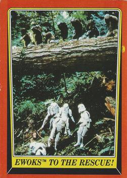 Ewoks to the Rescue! 