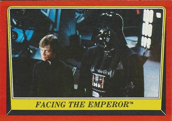 Facing the Emperor 