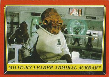 Military Leader Admiral Ackbar 