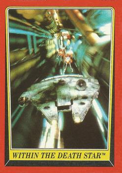 Within the Death Star 