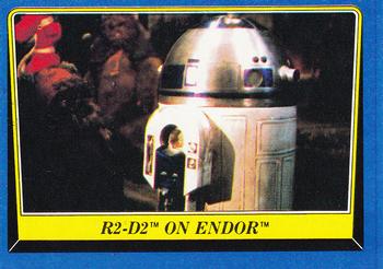 R2-D2 on Endor 