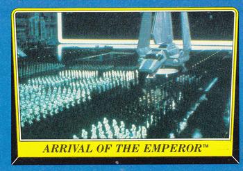 Arrival of the Emperor 