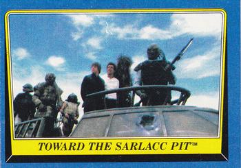 Toward the Sarlacc Pit 