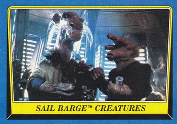 Sail Barge Creatures 