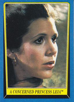 A Concerned Princess Leia