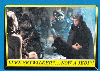 Luke Skywalker...Now a Jedi! 