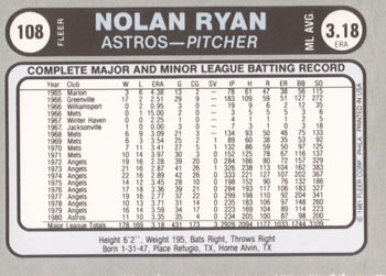 Card back