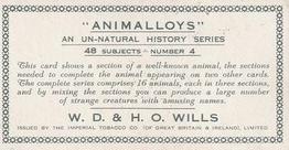 Card back