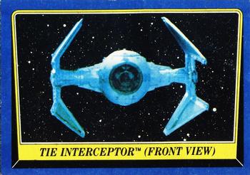 TIE Interceptor (Front View) 