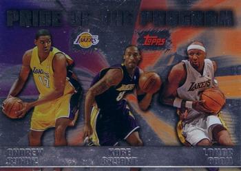 Kobe Bryant / Lamar Odom / Andrew Bynum