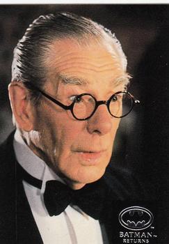 Alfred Pennyworth, Bruce Wayne's loyal butler, 