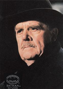 In the first Batman movie, Commissioner Gordon 