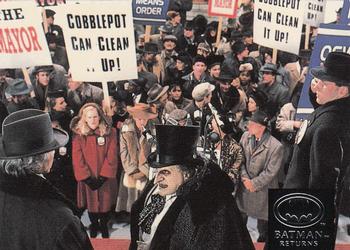 Director Tim Burton gives mayoral candidate