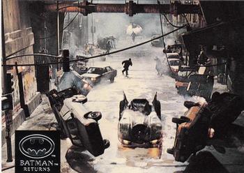 The streets and rooftops of Gotham City are p 